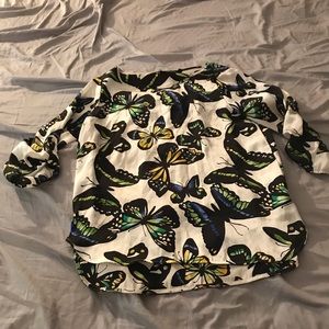 Apt. 9 Butterfly Blouse